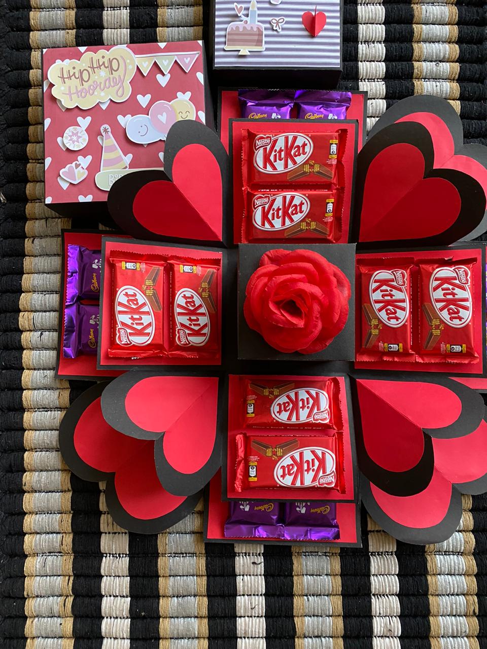 Birthday Explosion Box