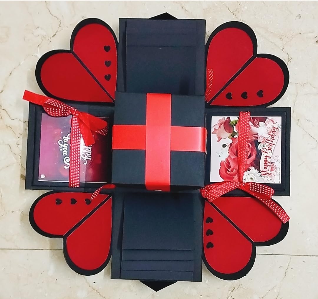 Birthday Explosion Box